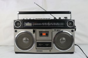 Vintage SANYO M 9990 Boombox -ЯПОНИЯ 1979 год.