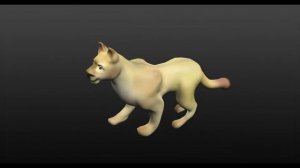 Мастер класс "3д скульптинг." Создание трёхмерных моделей животных и их раскраска.