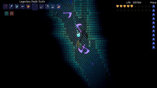 [Patched] Terraria 1.2.3.1: Killing the Dungeon Guardian-Bone Key (easiest way) смотреть онлайн