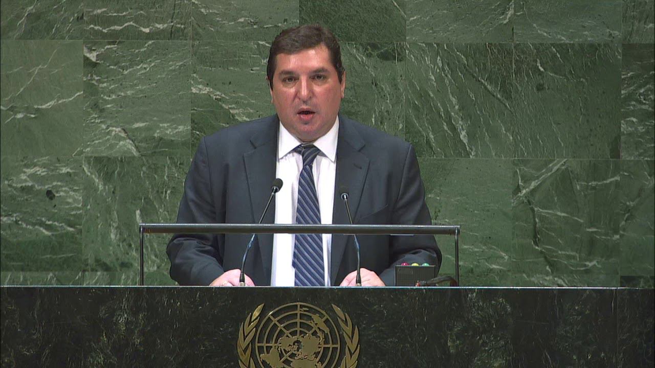 Statement by DPR Vladimir Safronkov at the UNGA plenary session on the IAEA Report
