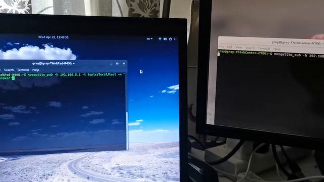 Home Automation System - Local MQTT Broker Test смотреть онлайн