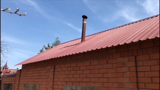 Чистка дымохода с помощью петарды .Баня удалась смотреть онлайн