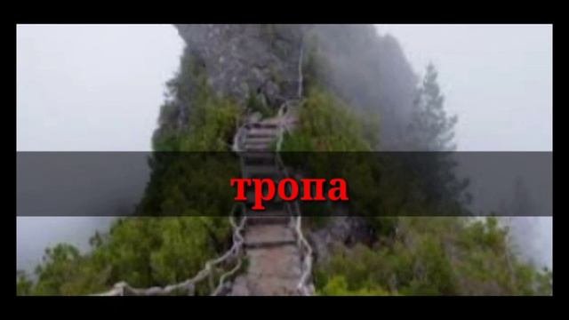 Тропа/христианская песня