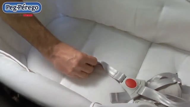 Установка люльки Peg-Perego Navetta XL в авто смотреть онлайн