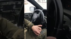 Перетяжка руля Лада Гранта. Каучуковый материал