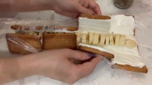 Торт Без Выпечки "Домик"