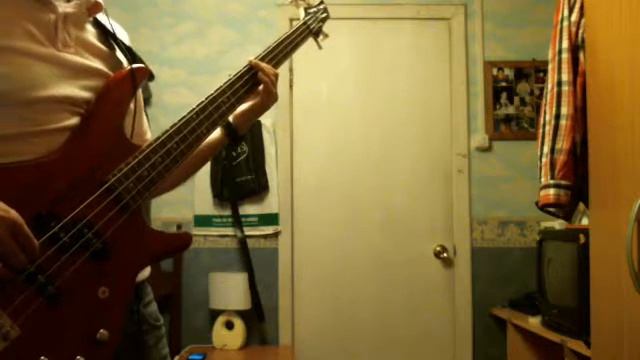 La Ley - Prisioneros de la piel [Bass cover] смотреть онлайн