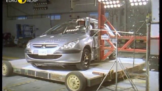 Euro NCAP | Peugeot 307 | 2001 | Crash test смотреть онлайн