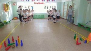 Спортивный праздник старше-подготовительная группа, МДОУ д/с № 39 г.о. Подольск, февраль, 2021.