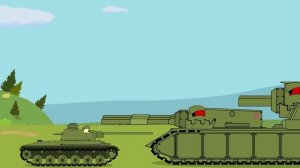 КВ-11 Советский Монстр Мультики про Танки