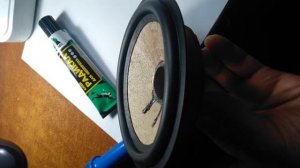 Ремонт динамика от сабвуфера Sven 50 W 4 om