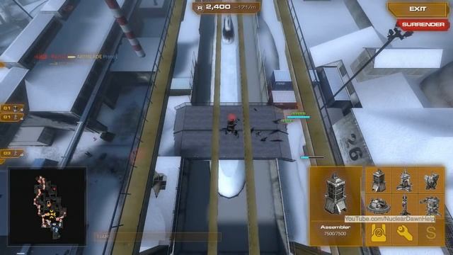 Nuclear Dawn Help 107 - B-3 смотреть онлайн