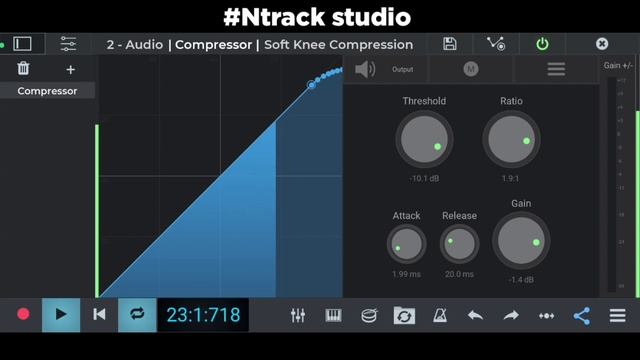 How to record and mix vocals in n - Track Studio mobile