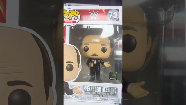 MEAN GENE OKERLAND - WWE Funko Pop! - Inbox