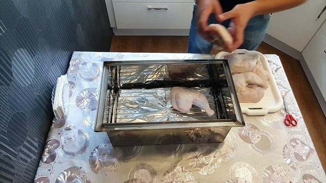 О-б-з-о-р Коптильни с Гидрозатвором и Первый Опыт ! смотреть онлайн