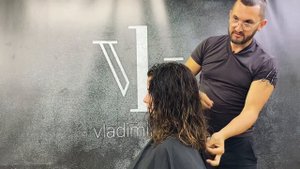 Стрижка на вьющихся волосах