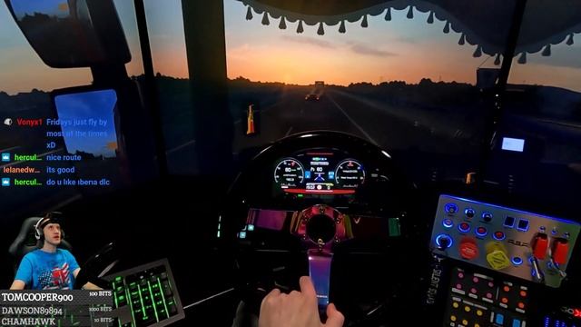 Triple Monitor Trucking On Euro truck Simulator 2 смотреть онлайн