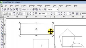 CorelDRAW X3 tutorial In Hindi  Part2 | GS EasyTech Coreldraw Tutorial