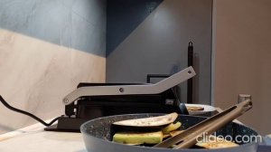 Готовим овощи гриль на электрогриле Kitfort KT-1653