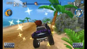 Как сложна прости 1 боса  в бич баг и рейсинг