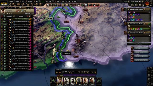 AFRIKA JE NAŠE (Carské Rusko)|hearts of iron 4:fallen eagle #17 смотреть онлайн