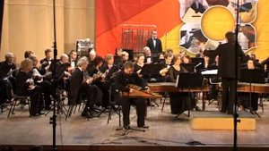 В.Панин. "Русская рапсодия" для гуслей звончатых. Исп. Павел Лукоянов.