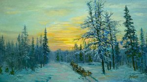 С. Есенин. Мелколесье. Степь и дали...