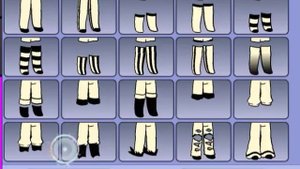 туториал как создать скин в гача лайф!??