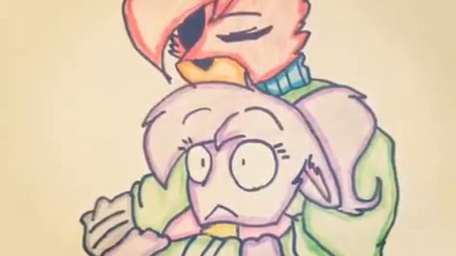 Я и фокси все картинки которые я успела нарисовать за Август смотреть онлайн