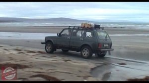 Мыс Немецкий. LADA 4X4 2131. Экспедиция на Кольский полуостров 2015. Часть 2.