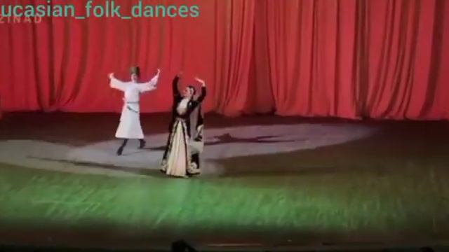 ჩეჩნური | Чеченский танец