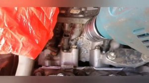 Врезка штуцеров гбо без снятия коллектора