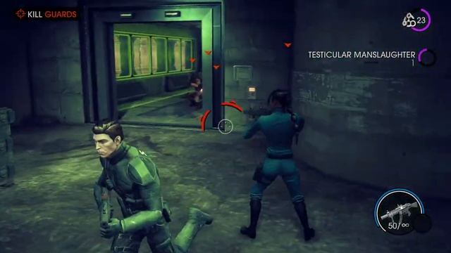 Saints Row IV Metal Gear Solid Parody Level Ultra Gameplay HD 6870 смотреть онлайн