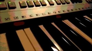 Yamaha PSR-S700 DAW recorded demo of all its best sounds