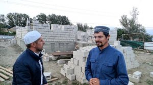 Новая мечеть в цахурском селе Новый Мишлеш