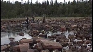 Поход-2003.Белое Море.Б.Яголомба.Вокруг острова Олений.