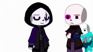 +ДИЧЬ+ undertale sans au