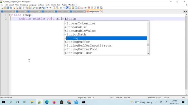 Exception Handling in java|What is Exception Handling|Java Exception Handling |Exception Handling