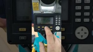 Заческа, вынос точки на месности, передача данных с тахеометра sokkia cx102l