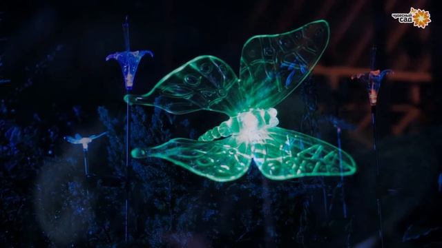 Украшаем сад бабочками, стрекозами, лилиями и подсолнухами смотреть онлайн