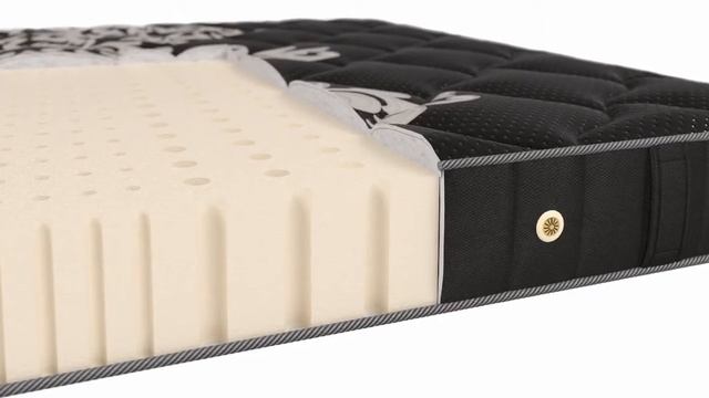 Бесклеевой премиум матрас Beautyson "Prima Monolatex" видео обзор смотреть онлайн