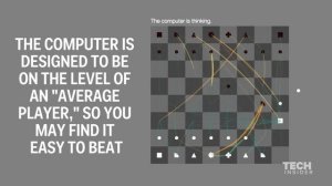 How a computer plays chess