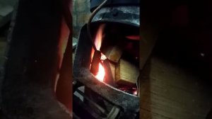 Горение воды