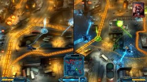 X-Morph: Defense - Co-op gameplay in the USA at night