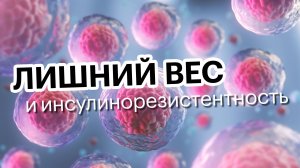 Как связаны ожирение и сахарный диабет с инсулинорезистентностью