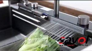 Многофункциональные мойки Savol