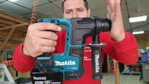 Обзор аккумуляторного перфоратора Makita DHR171Z