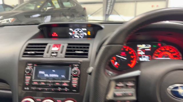 SUBARU WRX 2.5 STI TYPE UK 4d 300 BHP AT KALLENHARD смотреть онлайн