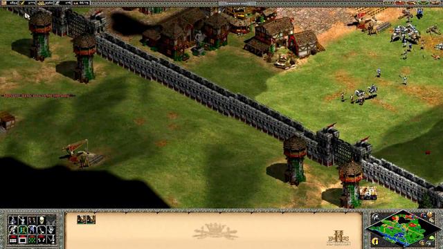 Age of Empires 2 Жанна д'Арк #6 "Завалим мясом и древесиной" (ВРУБИ СУБТИТРЫ)