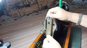 Швейная машина  ПМЗ - 1 А  После ремонта